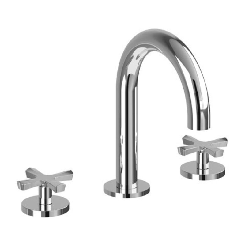 Burlington Riviera 3 Hole Deck Basin Mixer